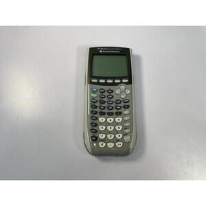TI-84 Plus Silver Edition Graphing Calculator w/ Cover Tested Works